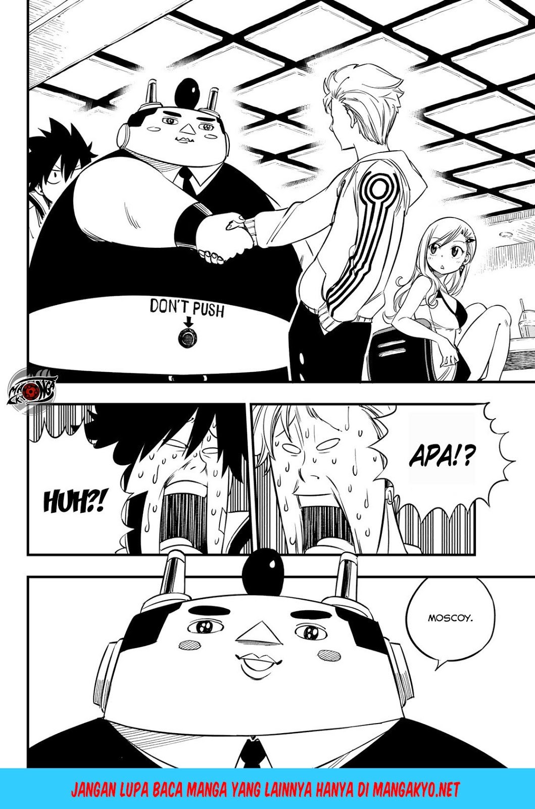 Eden’s Zero chapter 28